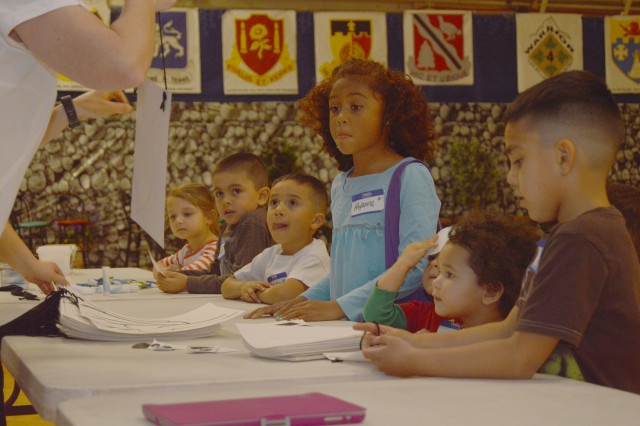 Children's event promotes smooth transitions