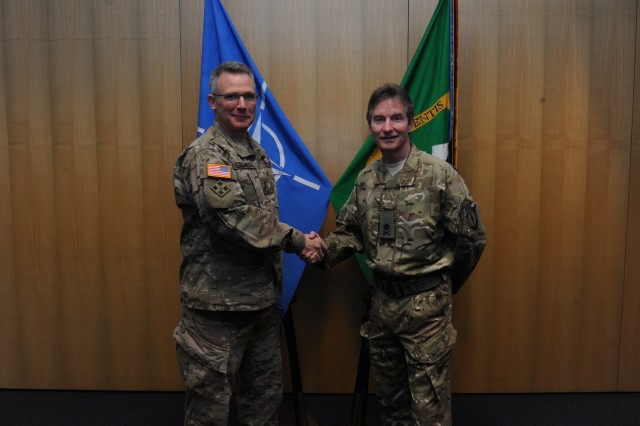 US 4th Inf. Div. visits HQ ARRC