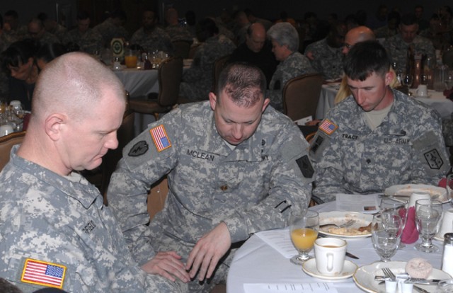 Fort Leonard Wood's National Prayer Breakfast unites faith traditions