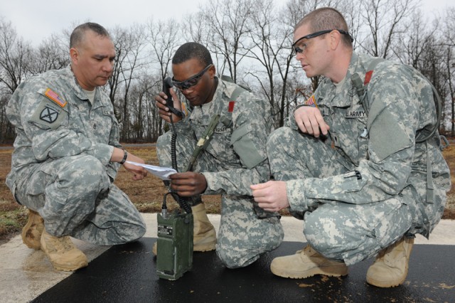 Communication key to FLW joint-firepower training 