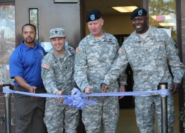 Ft. Stewart C-IED Ribbon Cutting