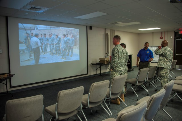 Ft. Stewart C-IED Training facility