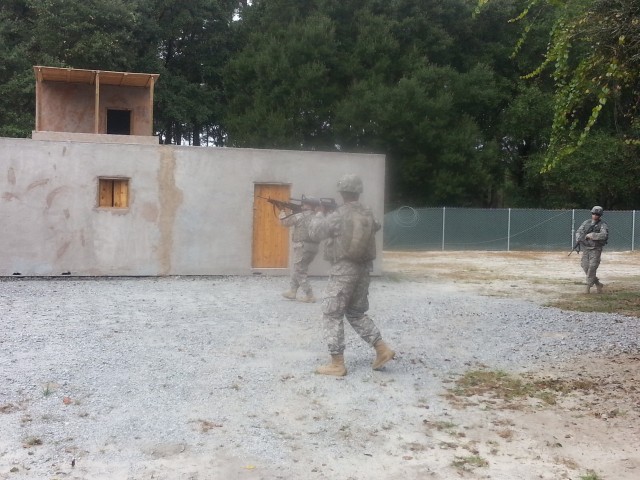 Ft. Stewart C-IED Training facility