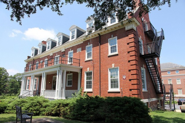 Photo inventory documents historic Walter Reed Army Medical Center campus