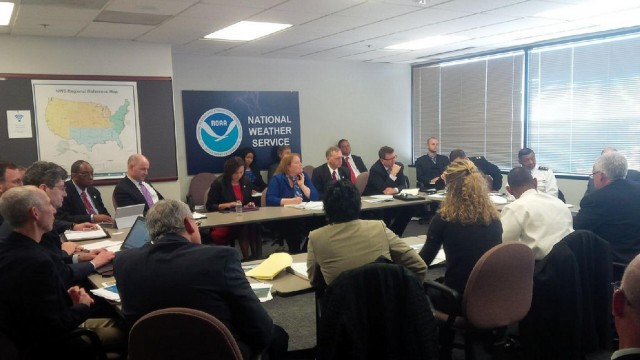 Environmental planner sees how US Army Corps of Engineers and NOAA leaders work together