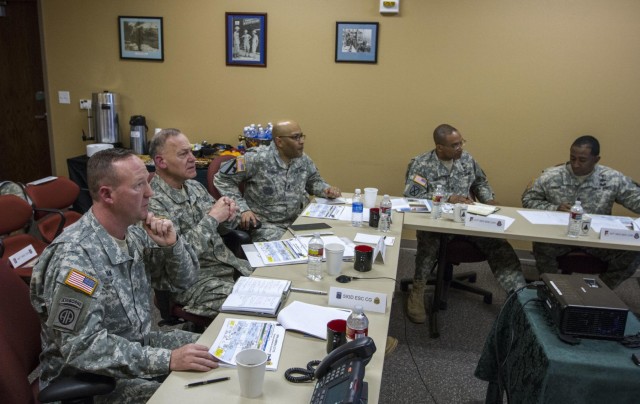593rd ESC oversees joint, multinational Total-Force exercise