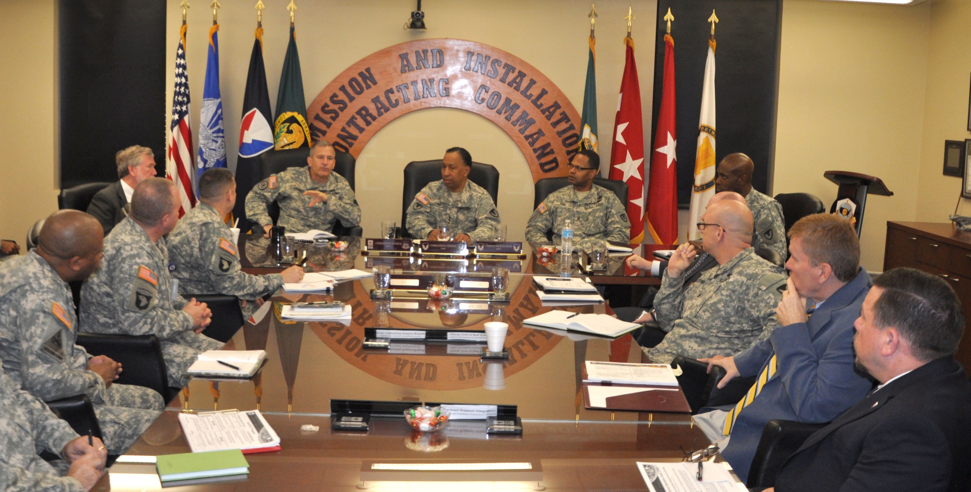 AMC commanding general visits Fort Sam Houston Article The United