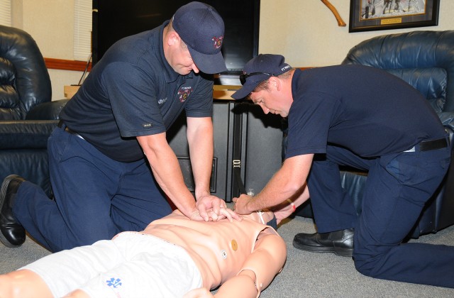CPR courses offer live-saving skills