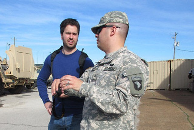 Chaplain Corps consultants visits Ft. Campbell