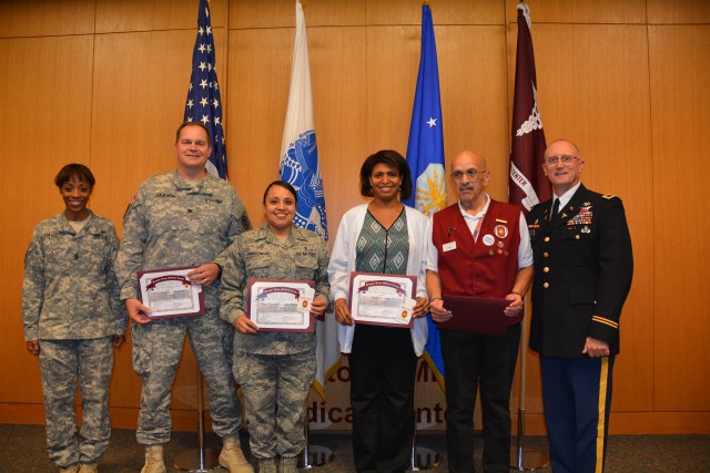 You Make a Difference Award winners