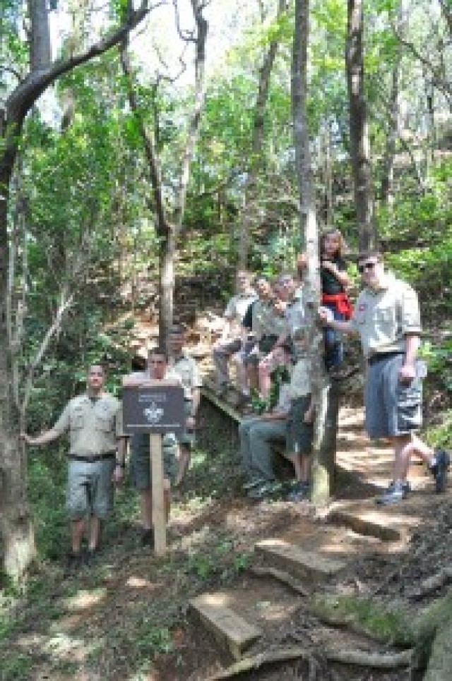Kolekole Walking Path officially reopens for limited use