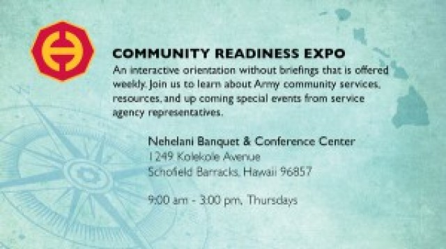 Newcomers connect with community at weekly expo
