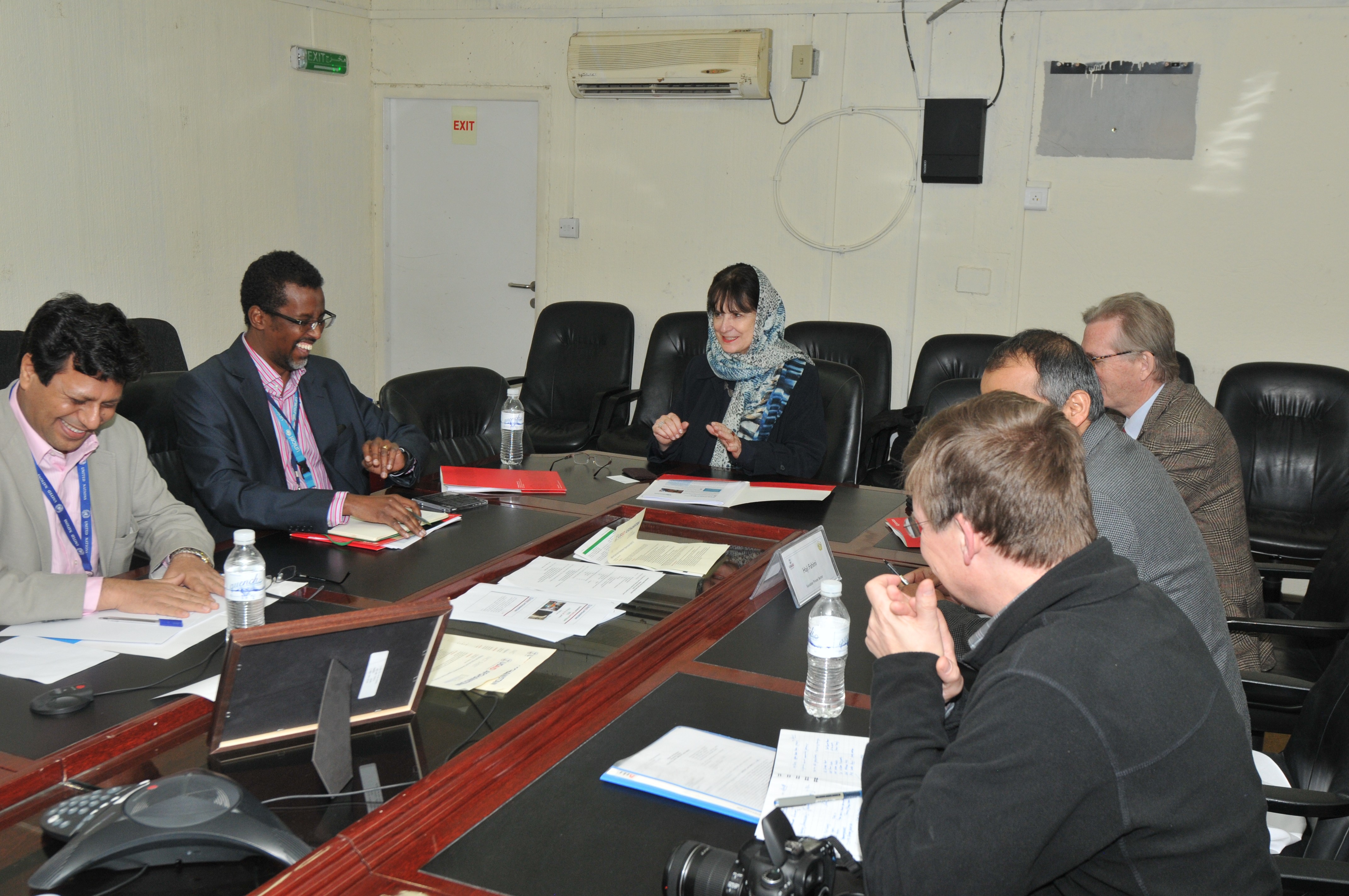 Resolute Support deputy commander; Australian, Canadian ambassadors