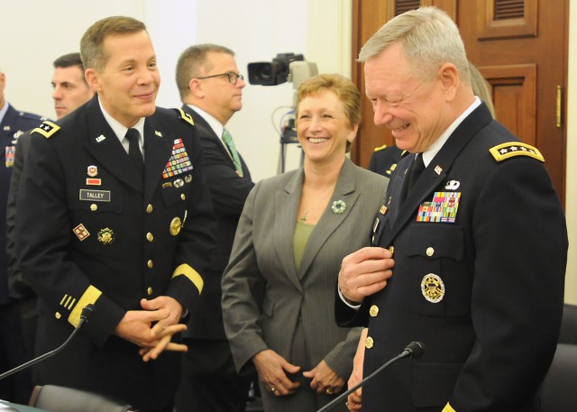 National Guard needs continued investment, generals tell Congress
