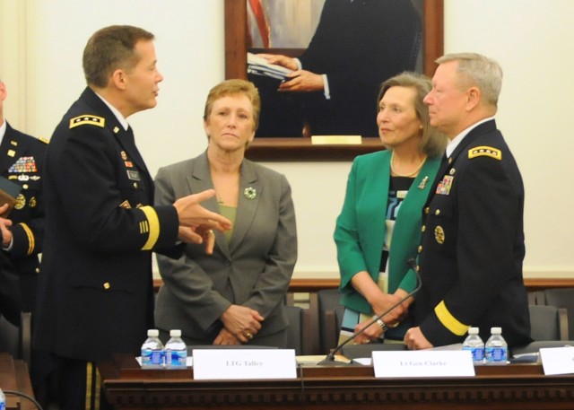 National Guard needs continued investment, generals tell Congress