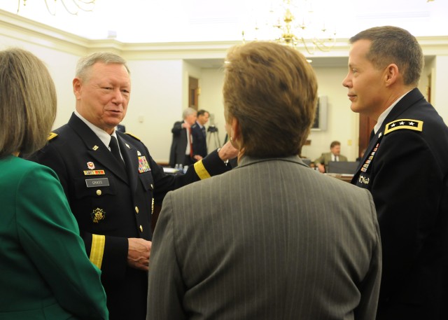 National Guard needs continued investment, generals tell Congress