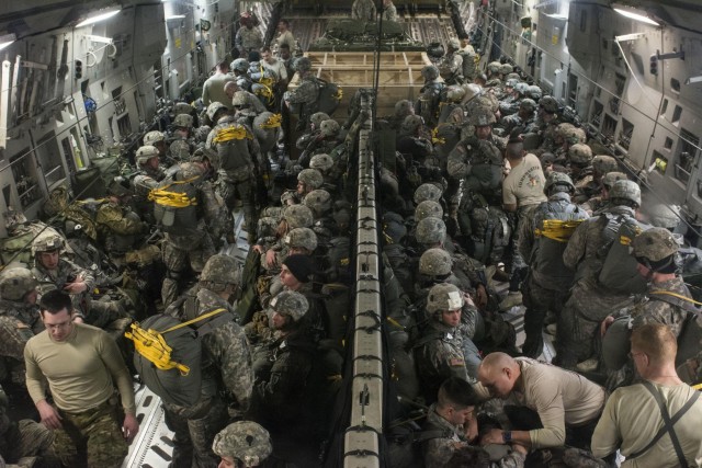 Spartans kick off Spartan Valkyrie with dual mass-tactical airborne ops