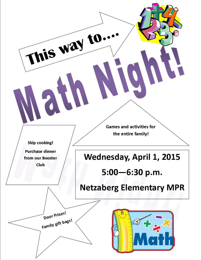 NES Math Night