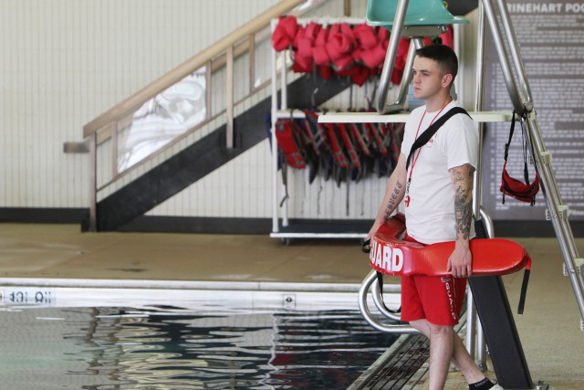 Diving in