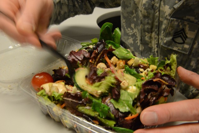 Army health leaders advocate for importance of nutrition