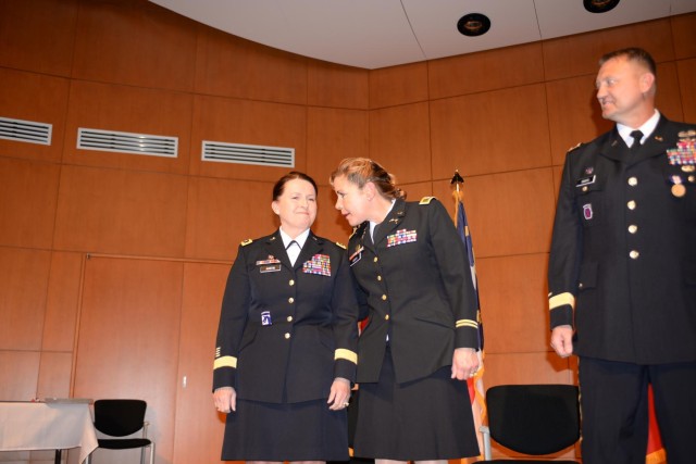 Married brigadier general and colonel retire from NC National Guard