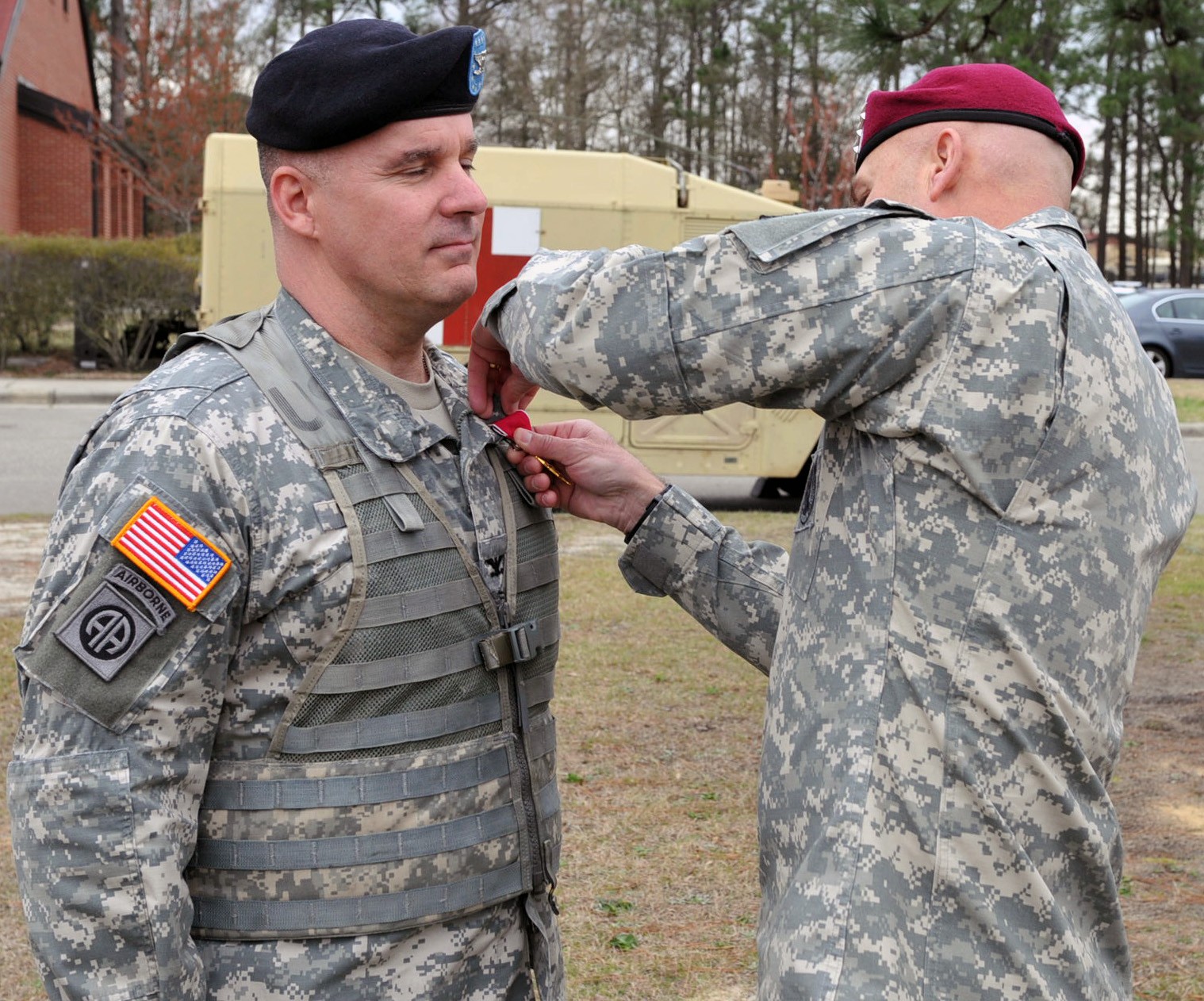 'Lightning' strikes change in the 525th | Article | The United States Army