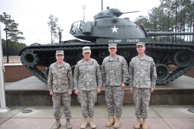 US Army Central hosts State Partnership Program information exchange