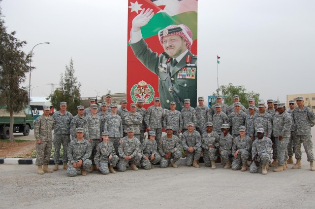 USARCENT, 560th BfSB and MIRC Eager Light group photo