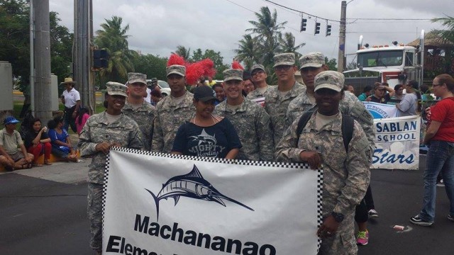 Task Force Talon supports future of Guam with PIE