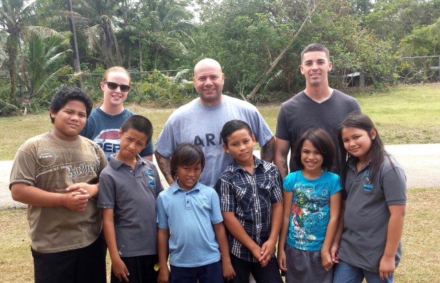 Task Force Talon supports future of Guam with PIE