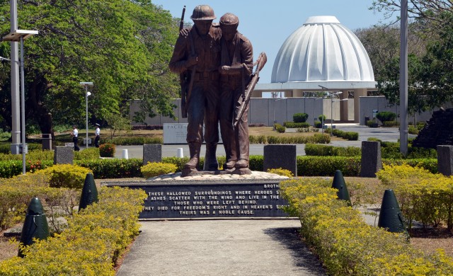 Corregidor monument