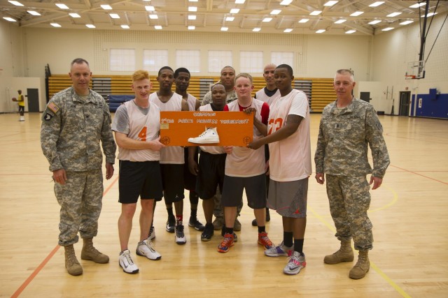 Vipers strike to kill Talons to win Marne Air March Madness basketball tournament