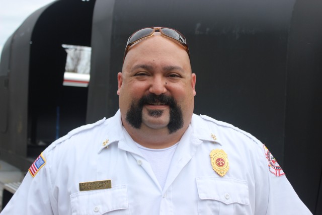 Redstone fire training chief wins regional award