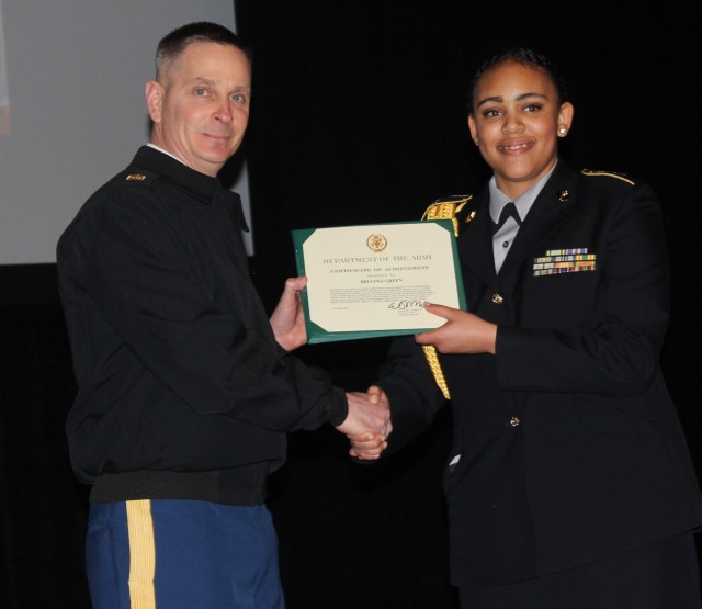 Columbia JROTC cadets receive annual honors 