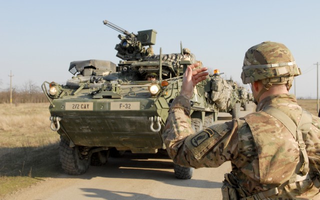Army Europe expands Operation Atlantic Resolve training to Romania, Bulgaria