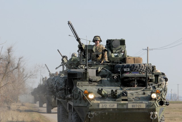 Army Europe expands Operation Atlantic Resolve training to Romania, Bulgaria