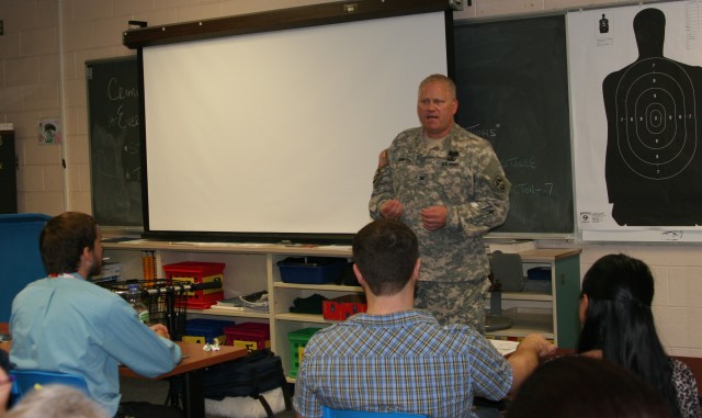 STEM brings Army commander, educators together