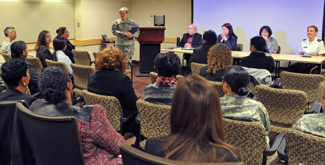 Army G-8 holds fifth annual women's symposium on empowerment