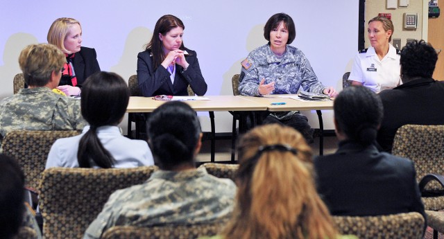 Army G-8 holds fifth annual women's symposium on empowerment