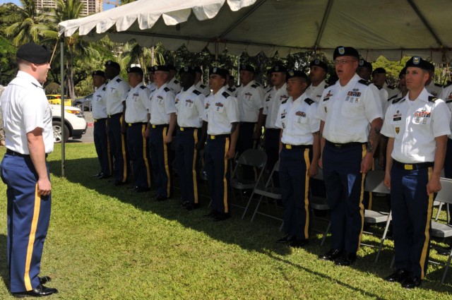 8th MPs uphold tradition, NCOs welcomed into the corps