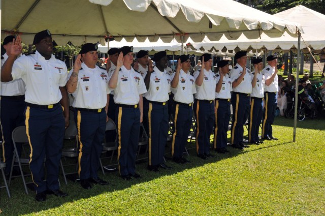 8th MPs uphold tradition, NCOs welcomed into the corps