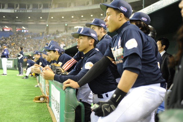 Former Yankee players inspire American and Japanese youth during camp