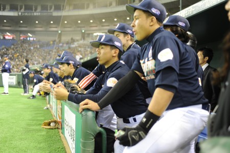 Hideki Matsui and Derek Jeter competed in a Home Run Derby in Japan for  charity