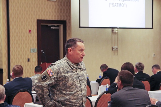 Security enterprise organization has industry day
