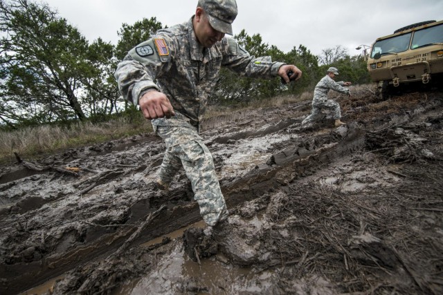 Engineer Company paves, succeeds through solid leadership, training