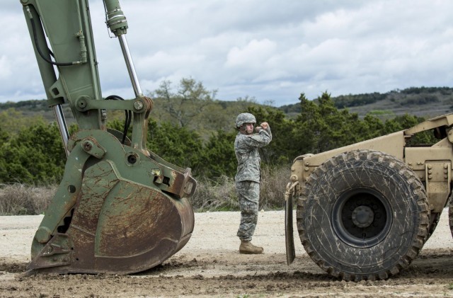 Engineer Company paves, succeeds through solid leadership, training