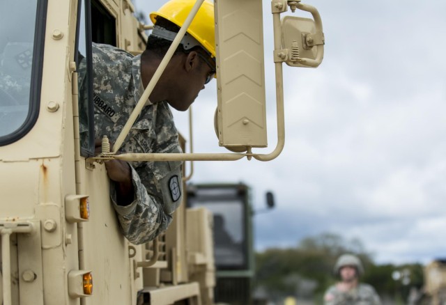 Engineer Company paves, succeeds through solid leadership, training
