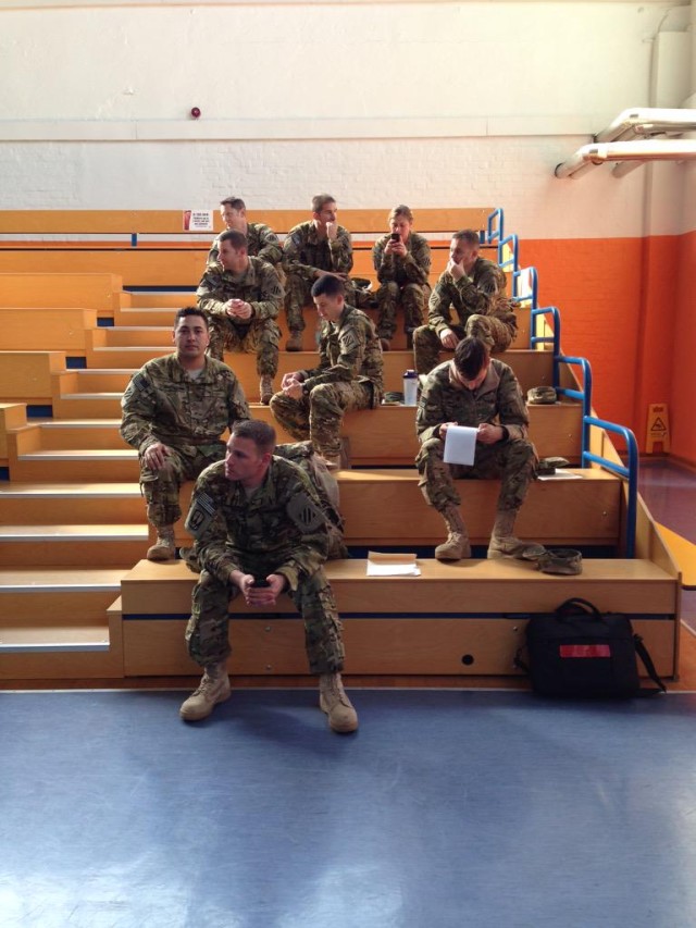 USAG Ansbach welcomes rotational forces