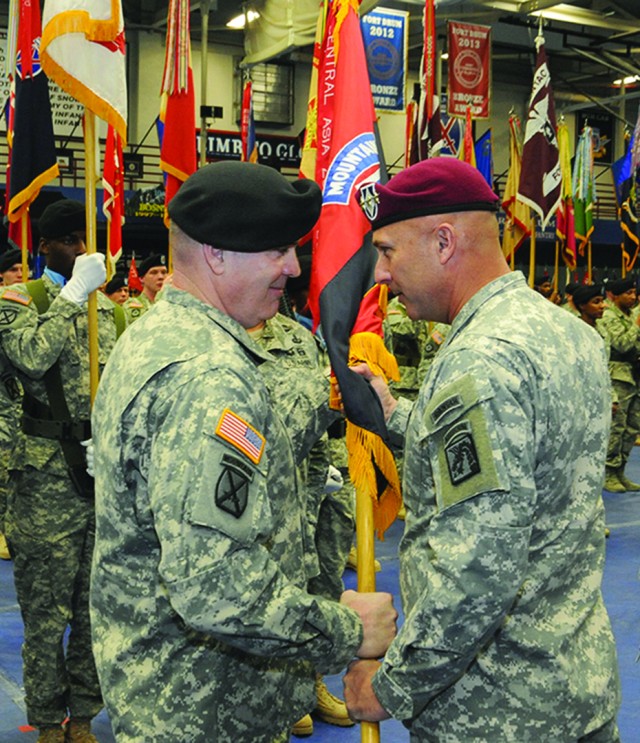 10th Mountain Division welcomes new commander