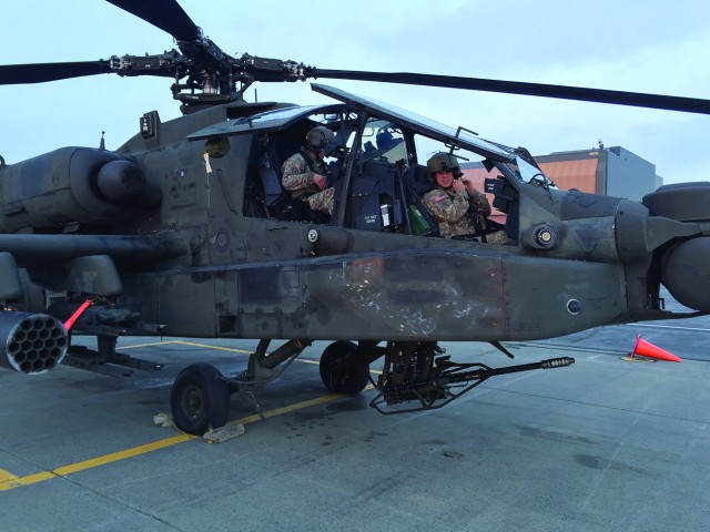 10th Combat Aviation Brigade aviators participate in joint training exercise